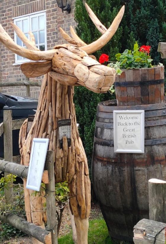 Red Lion Pub, Restaurant&Hotel Rooms Betchworth Exterior foto